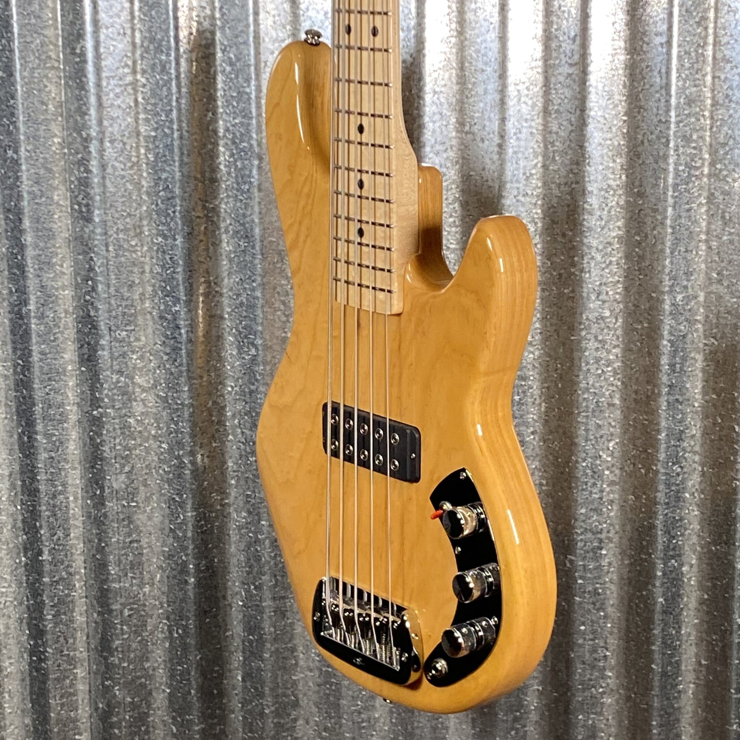 G&L USA Series 750 CLF Research L-1000 Natural 5 String Bass & Case L1000 #7022 Used
