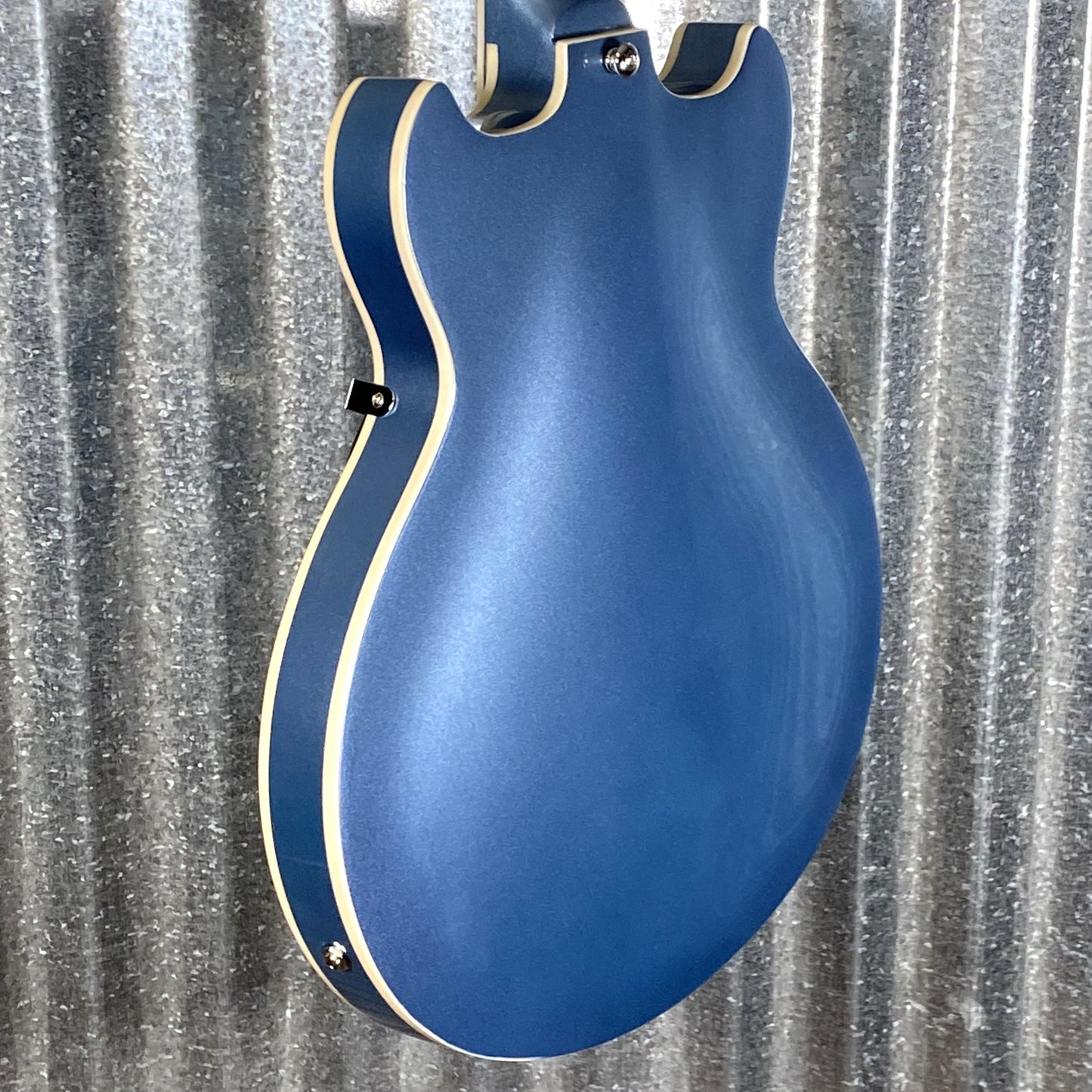 Westcreek 333 Semi Hollow Body 335 Lake Placid Blue Guitar #0764 Used