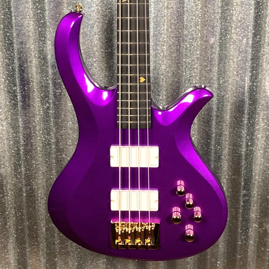 Schecter FreeZesicle-4 Ricky "Freeze" Smith Morris Day and the Time 4 String Bass Freeze Purple #1412