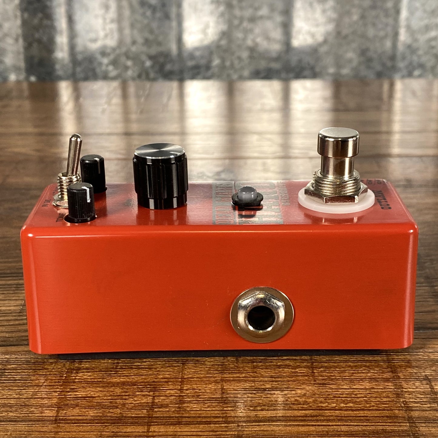 Outlaw Effects Dead Man's Hand Overdrive Guitar Effect Pedal