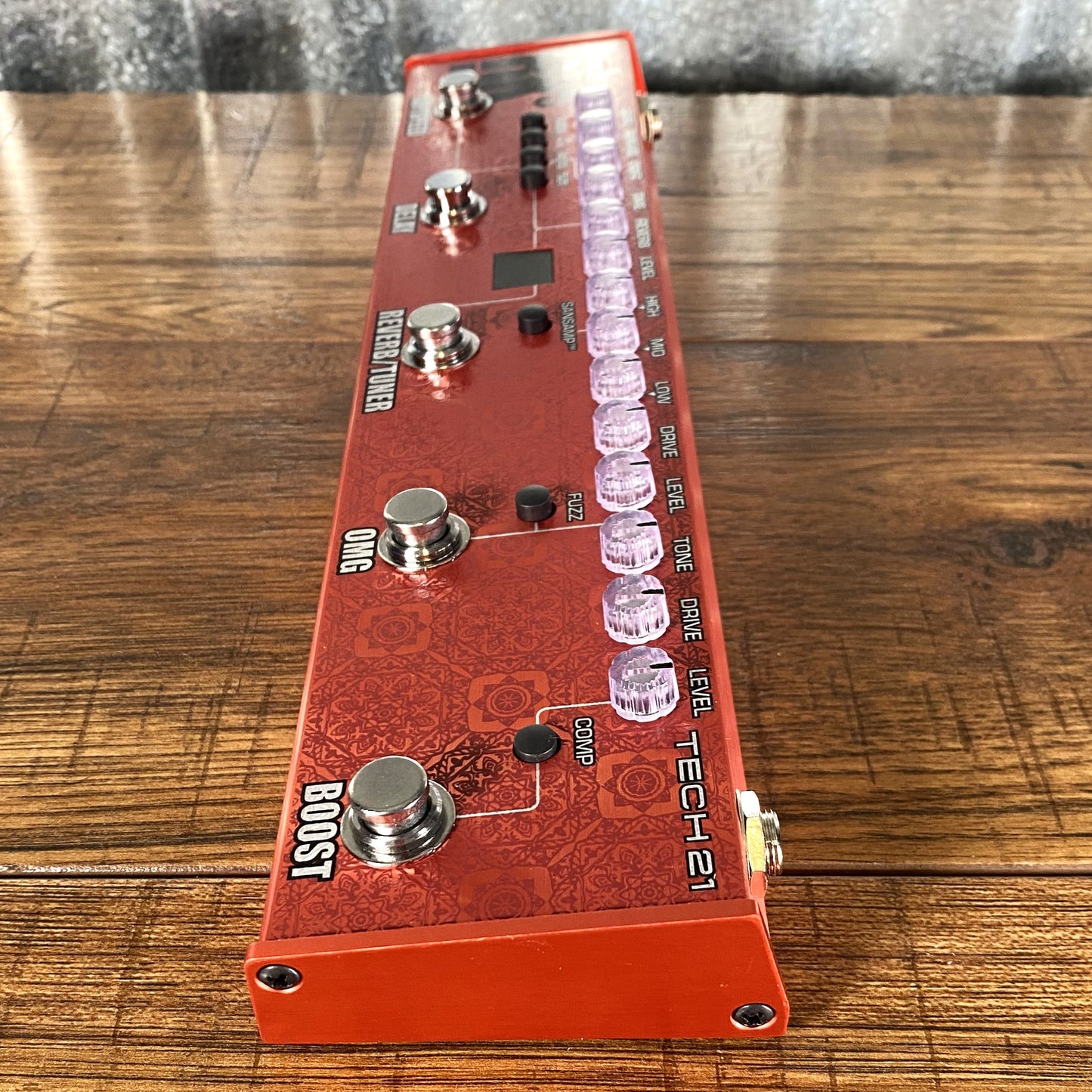 Tech 21 NYC Fly Rig Richie Kotzen Signature RK5 v2 Guitar Preamp Effect Pedal RK5 v2