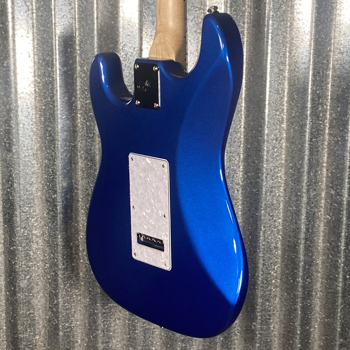G&L USA Fullerton Deluxe Comanche Blueburst Guitar & Bag #3135