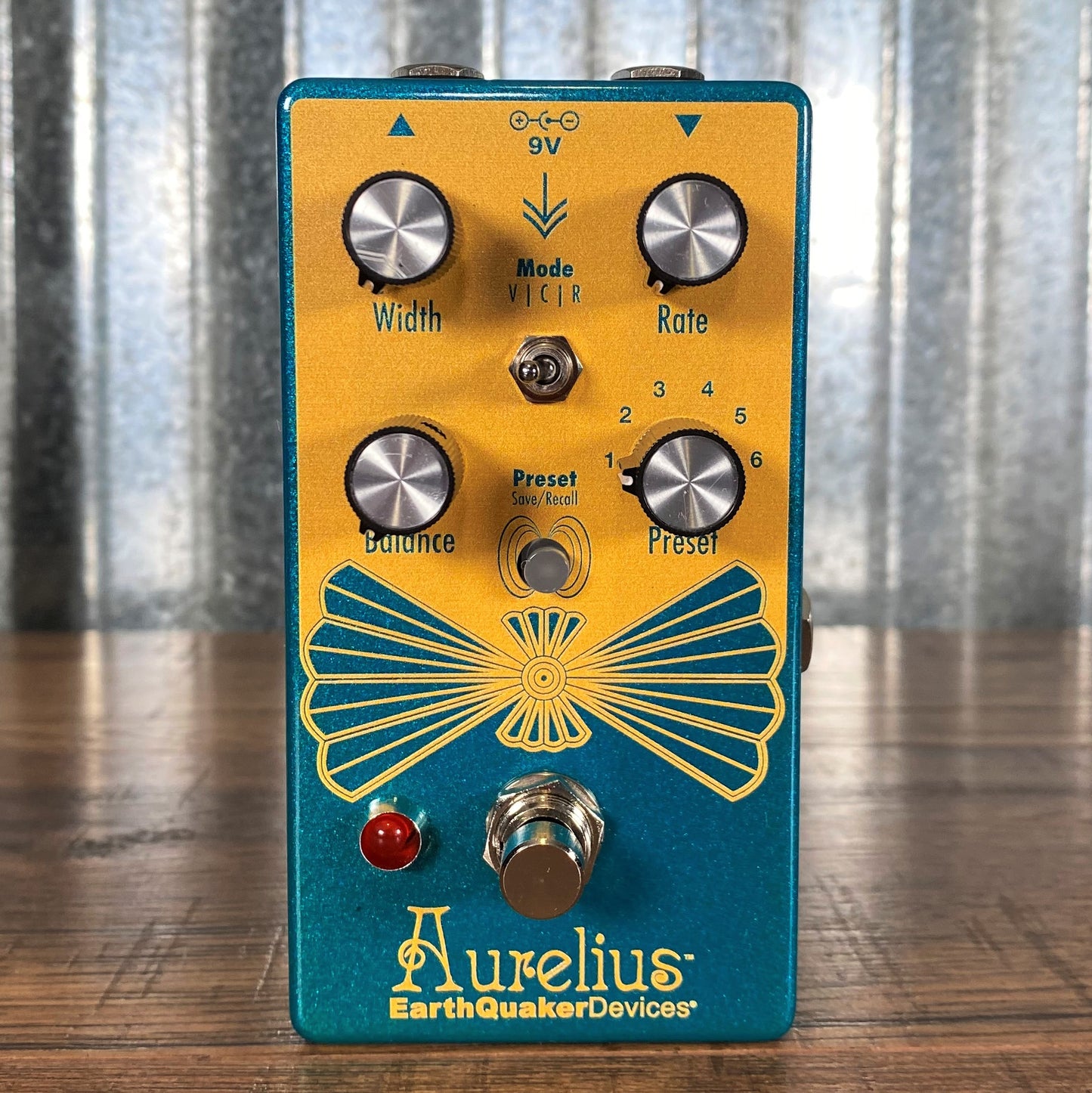 Earthquaker Devices EQD Aurelius Tri Voice Chorus Guitar Effect Pedal