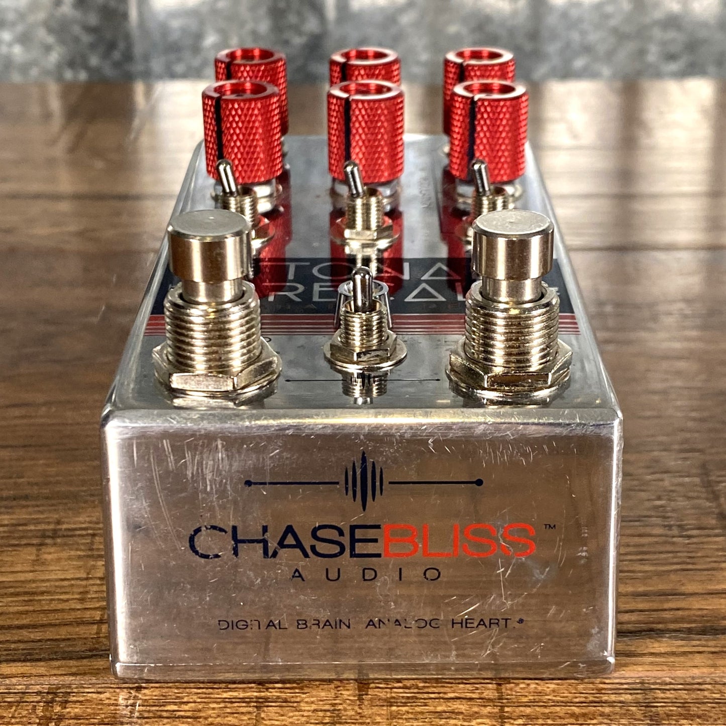 Chase Bliss Audio Tonal Recall RKM Analog Delay Guitar Effect Pedal RED Used