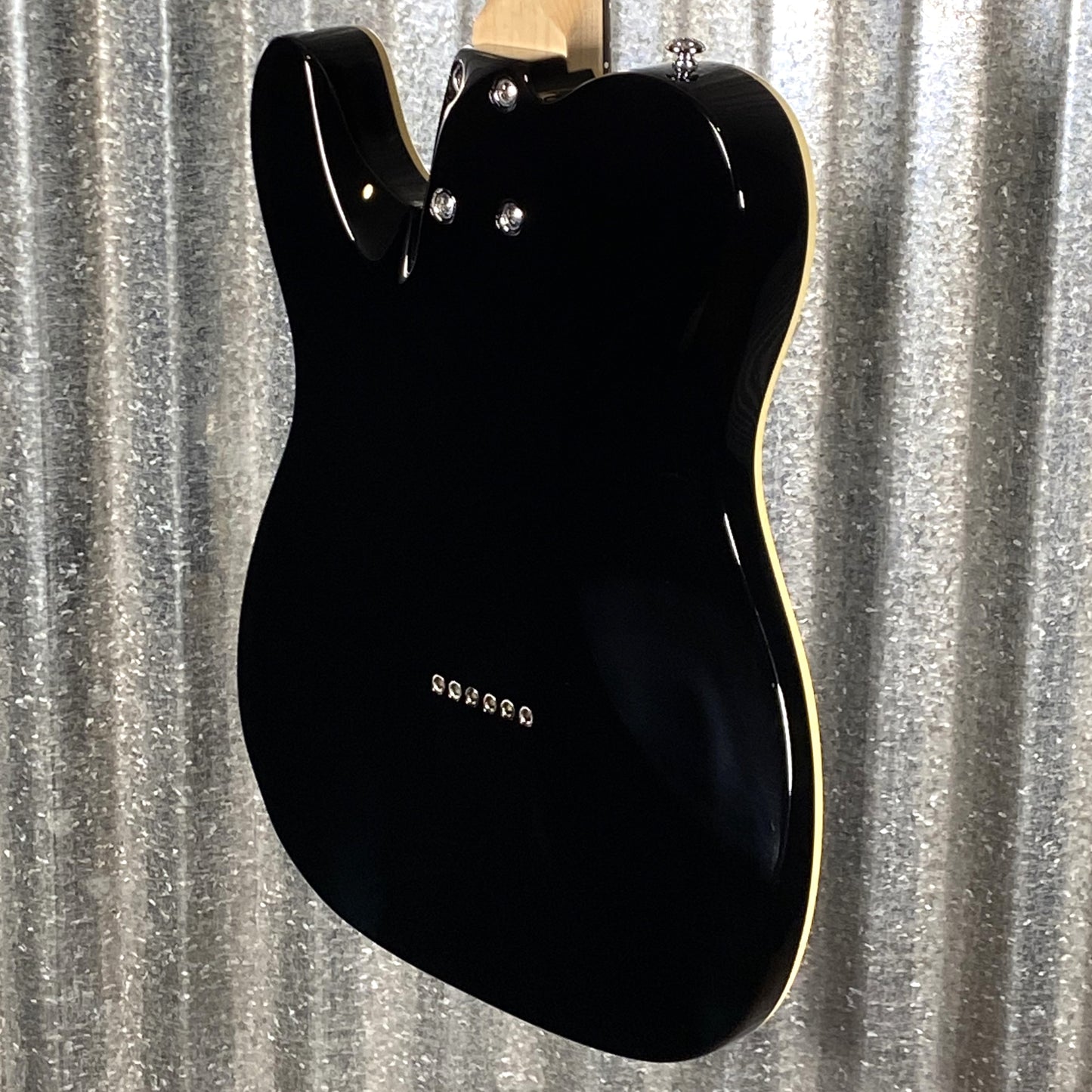Schecter PT Fastback Gloss Black Guitar #1986