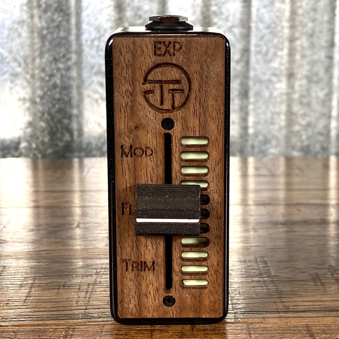 Tall Timber Fader DLX Expression Controller Guitar Bass Effect Pedal Used