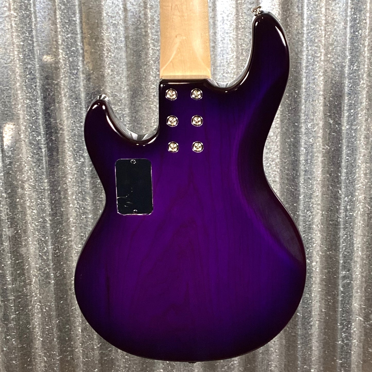 G&L USA CLF L-2500 S750 Purpleburst 5 String Bass & Bag S-750 L-2500 #6073