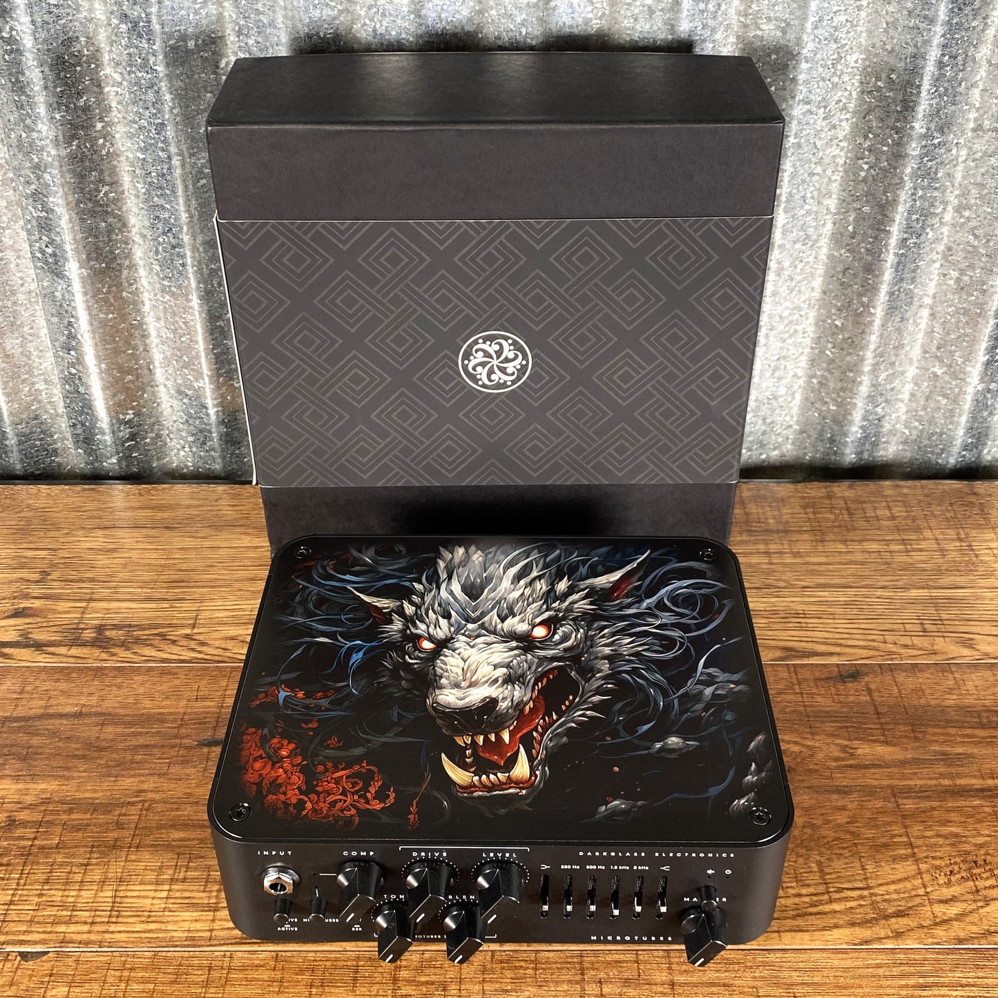 Darkglass Microtubes 500v2 Iku Turso 500 Watt Bass Amplifier Head