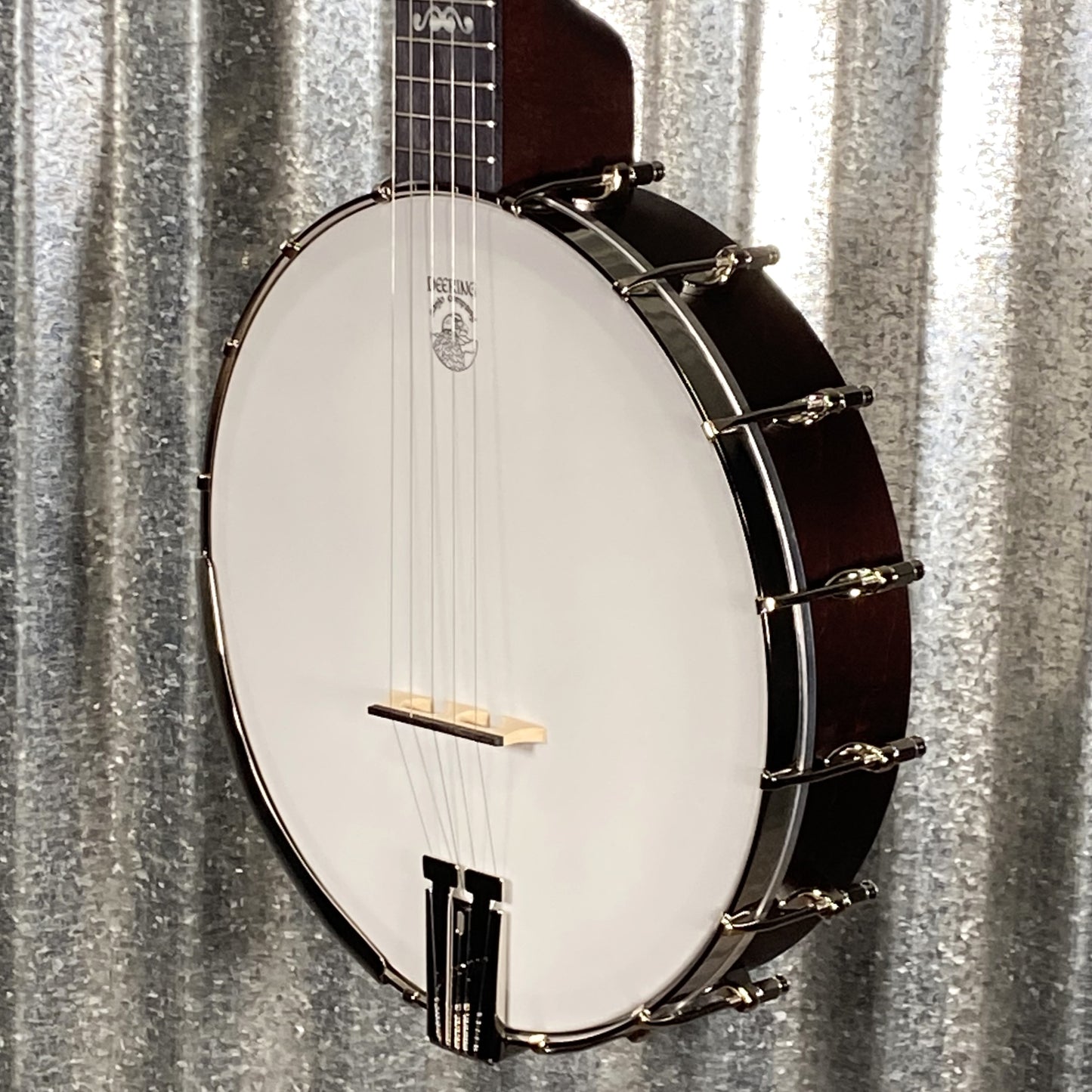 Deering AG Artisan Goodtime 5 String Openback Banjo