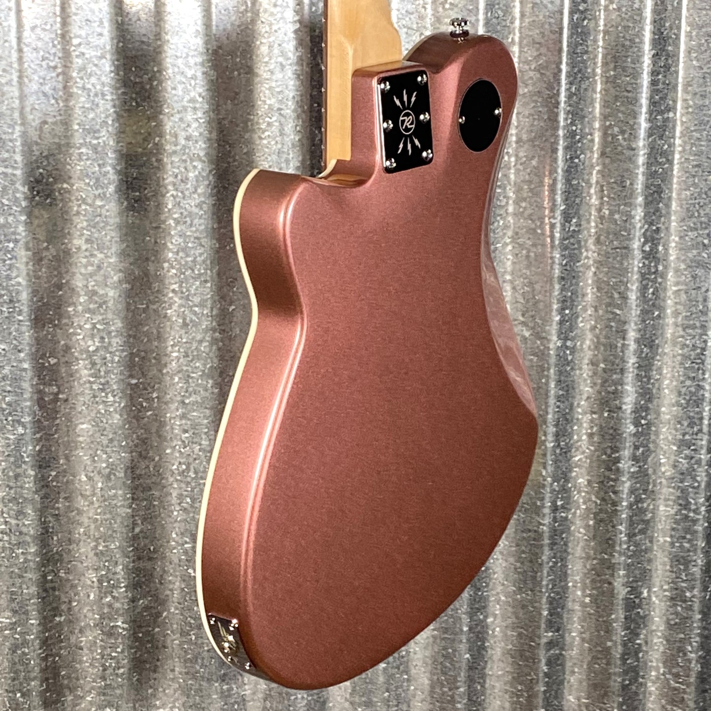 Reverend Double Agent OG Limited Edition Mulberry Mist Guitar 19 #63029