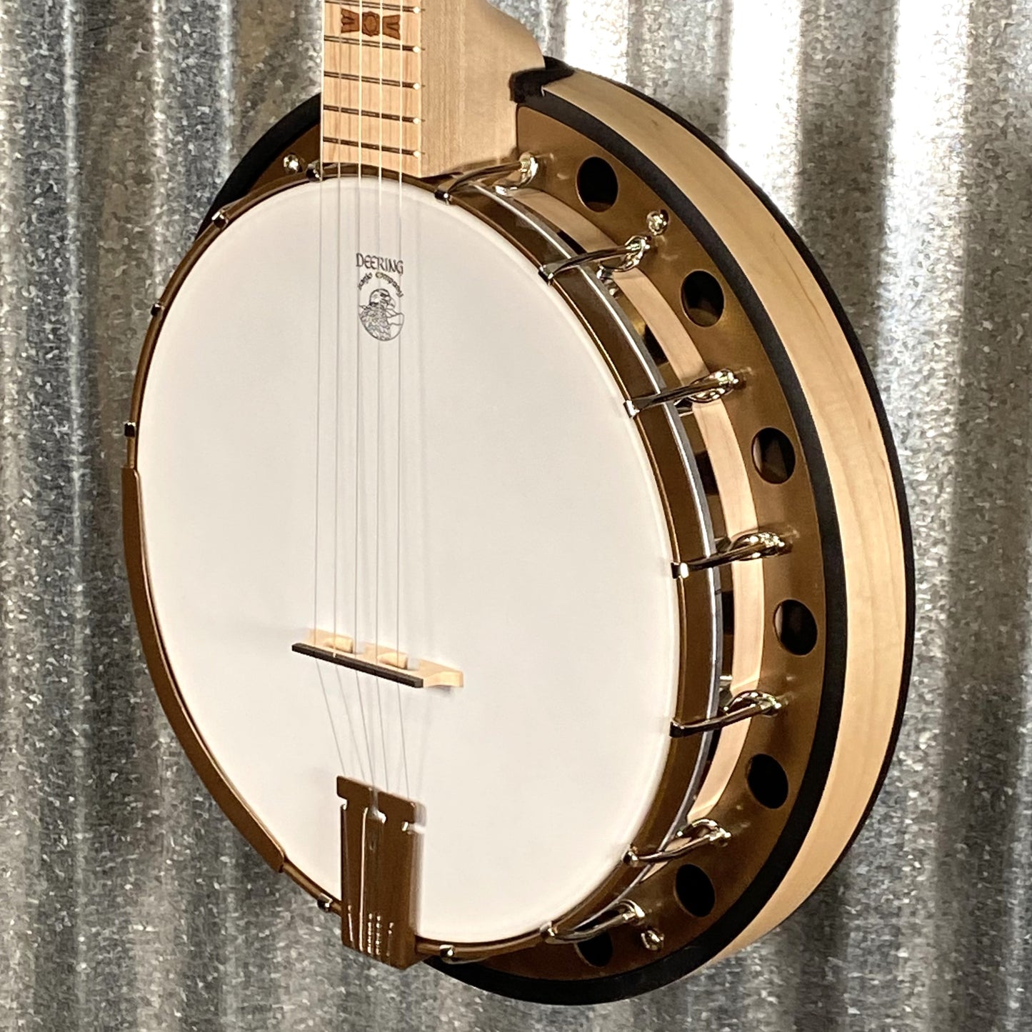 Deering D-GS Goodtime Special Deco 5 String Resonator Banjo