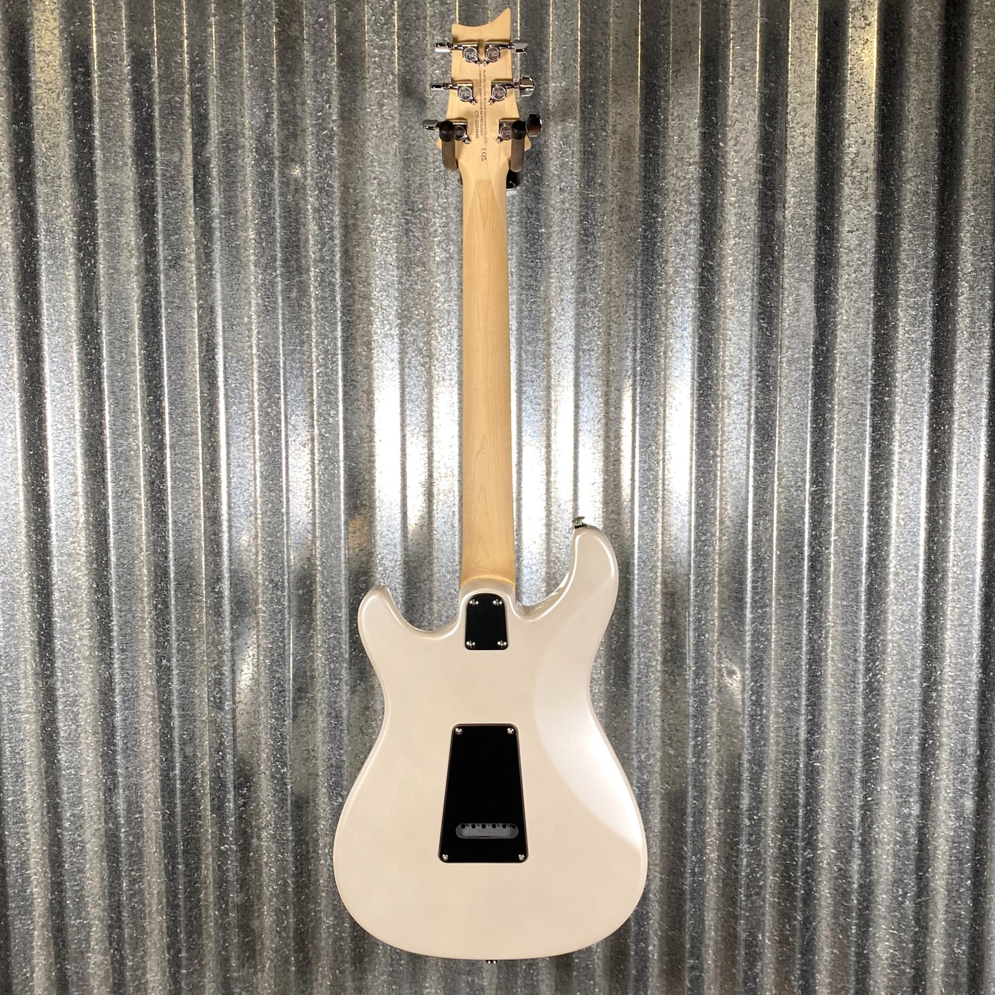 PRS Paul Reed Smith SE NF3 Pearl White Maple Guitar & Bag #4846