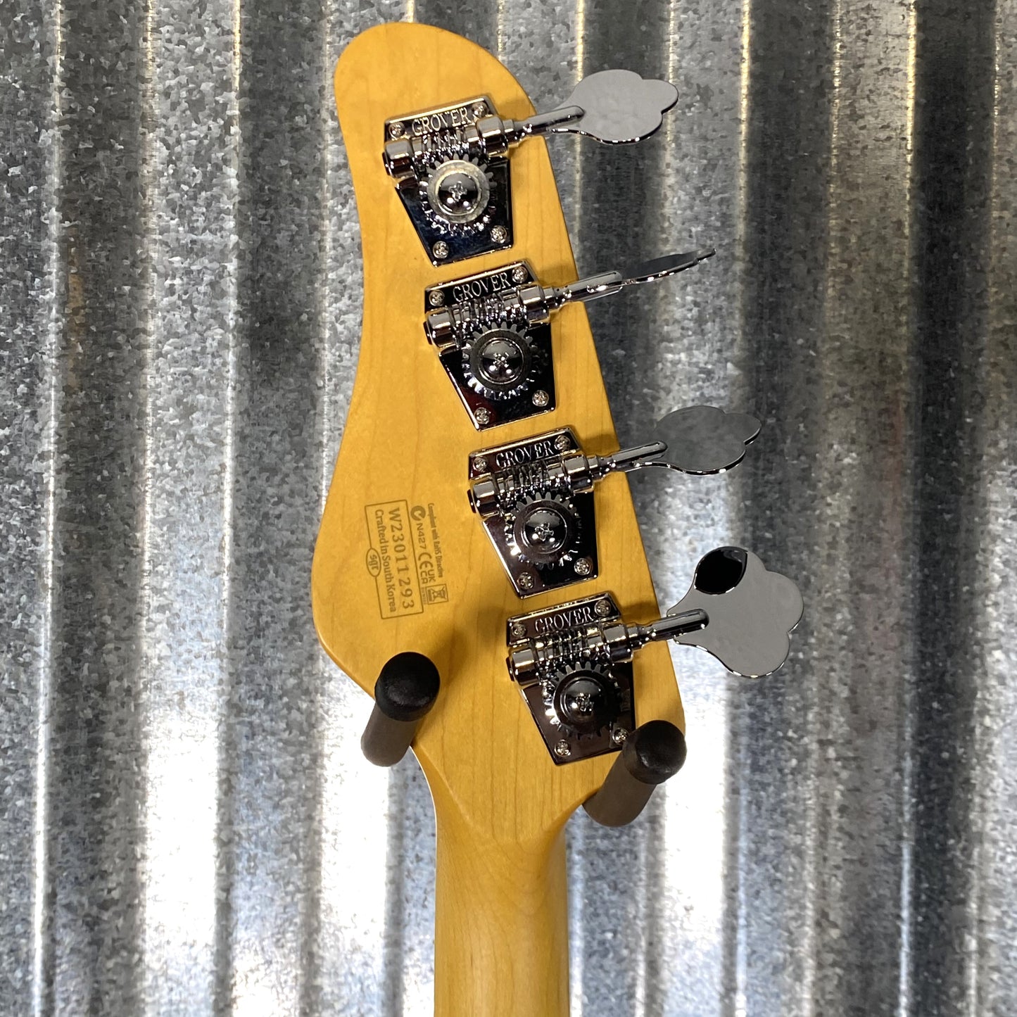 Schecter dUg Pinnick Baron-H 4 String Semi Hollow Bass Gloss Black #1293