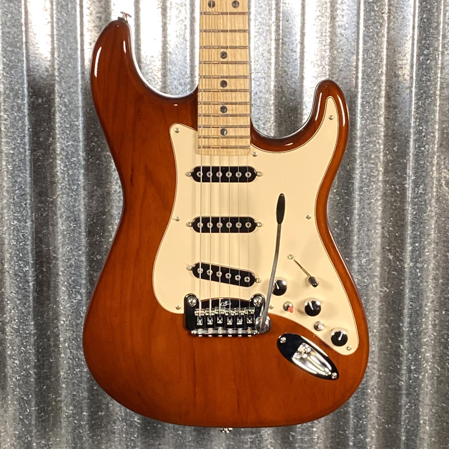 G&L USA CLF Research S-500 Mocha Guitar & Bag S500 #9208 Used
