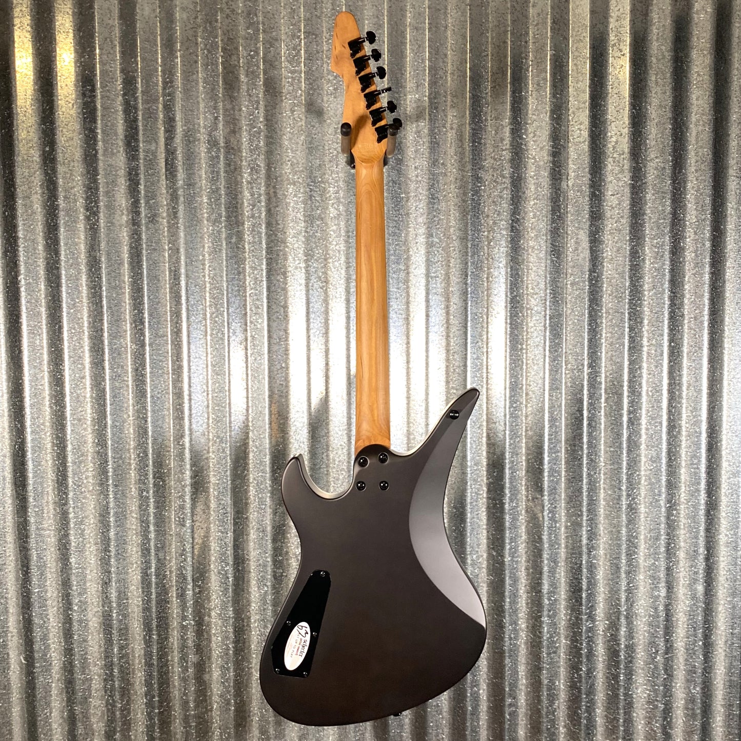 Schecter Avenger Standard Charcoal Satin Guitar #0721