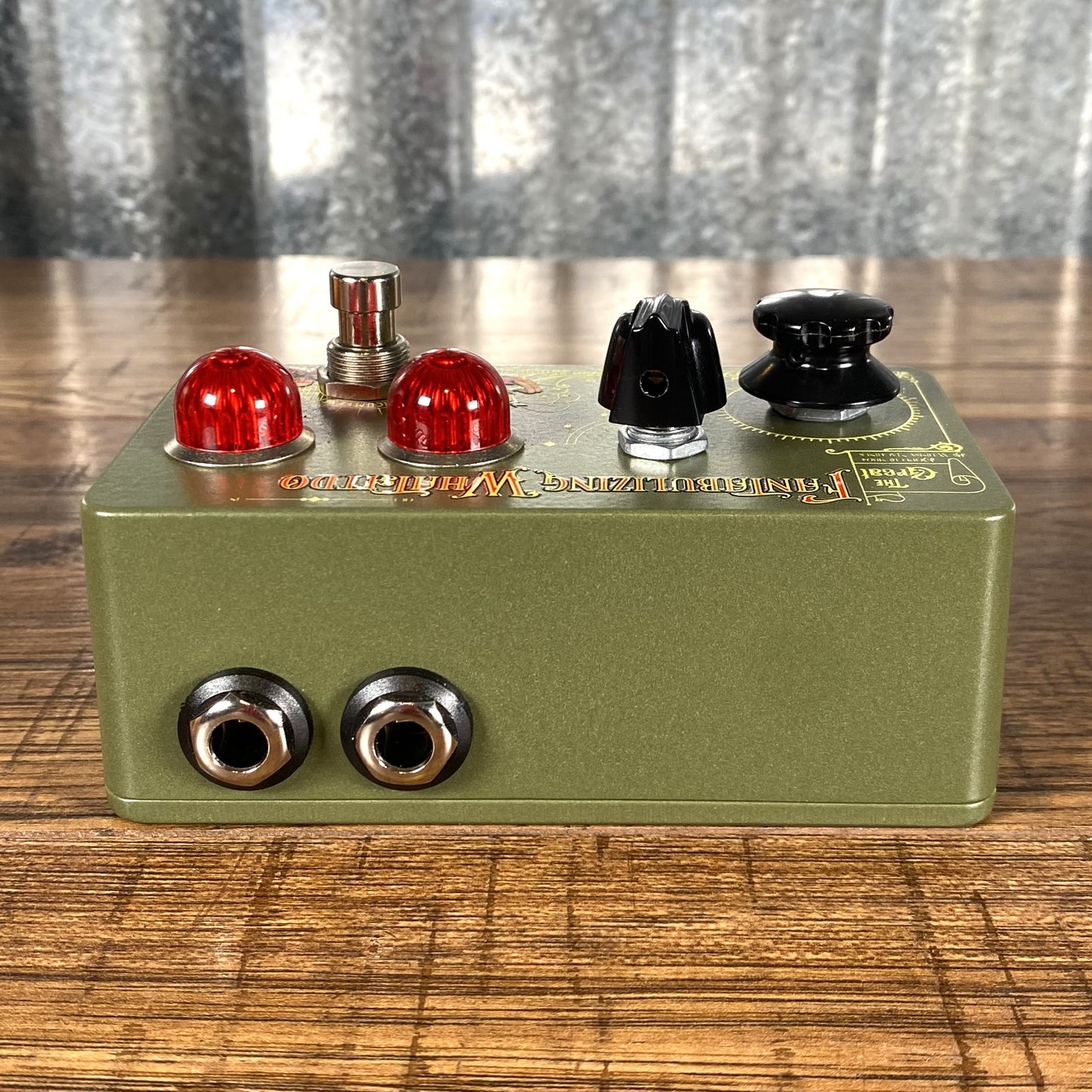 Whimsy Machines The Great Fantabulizing Whatsitdo Pitch Octave Fuzz Guitar Bass Effect Pedal Used