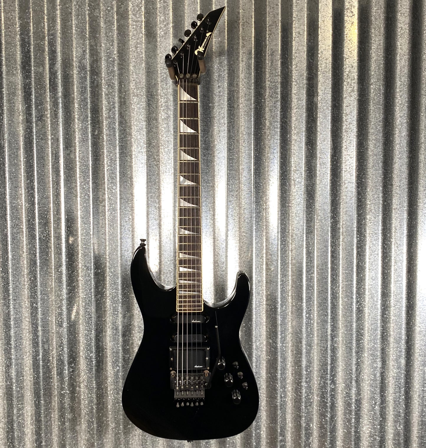 Charvel Model 6 Floyd Rose HSS 1987 Guitar & Case Japan #4927 Used