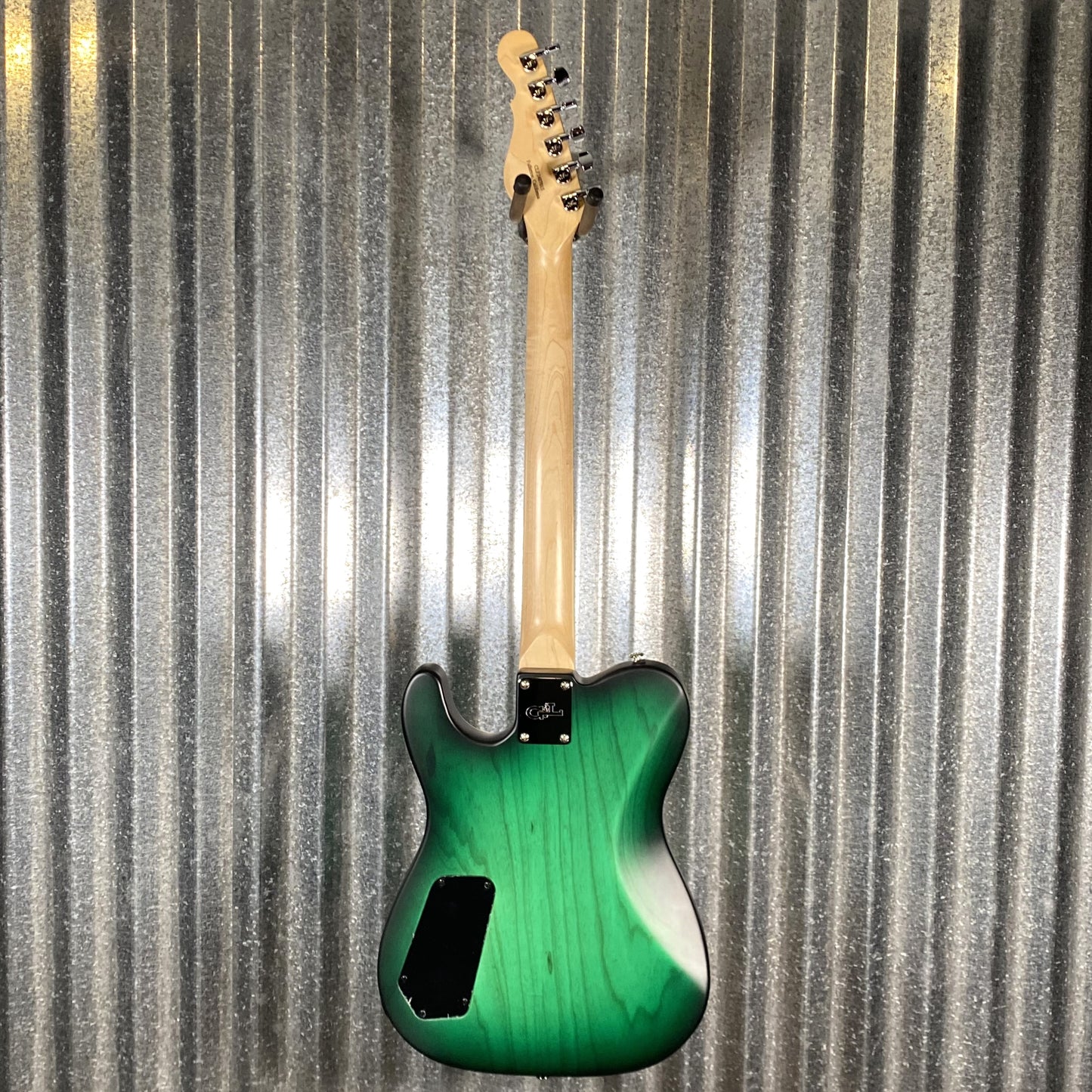 G&L USA ASAT HH RMC Green Burst Frost Top Guitar & Bag #7015
