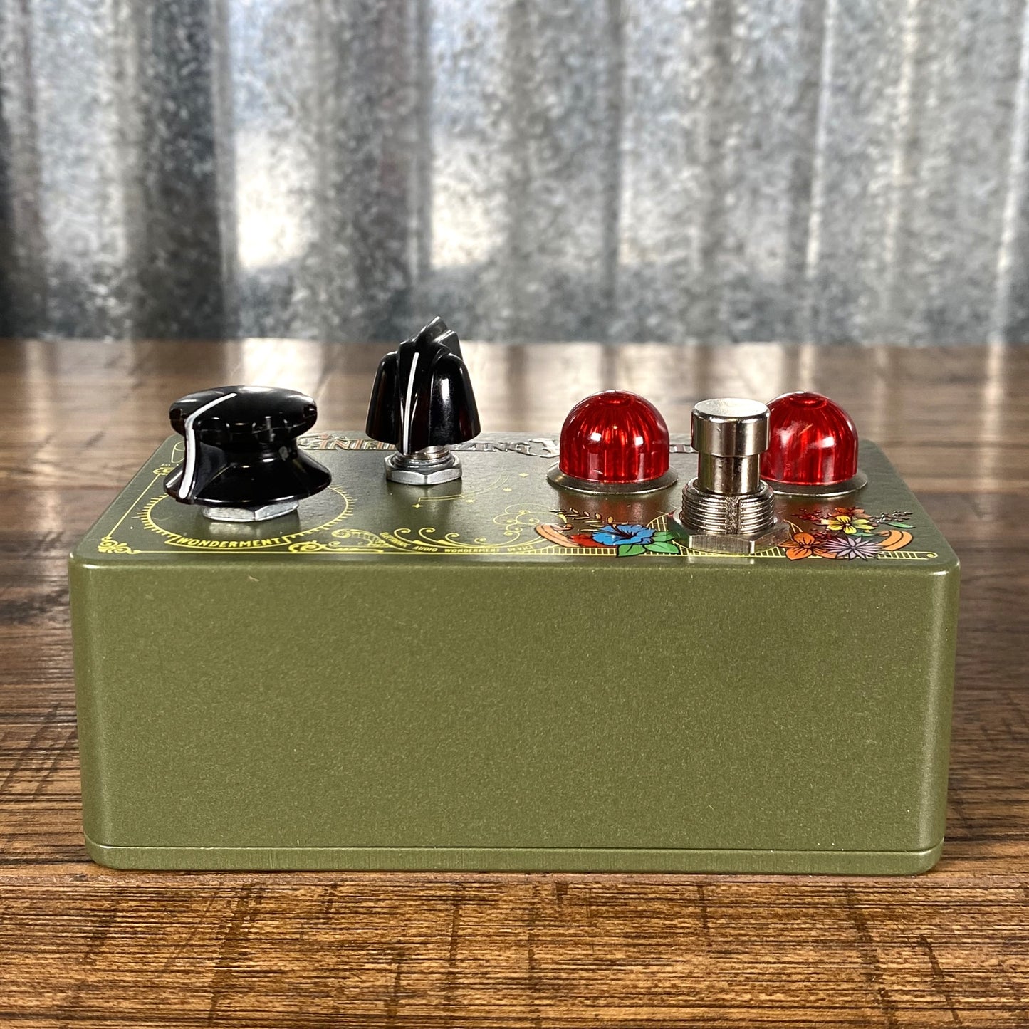 Whimsy Machines The Great Fantabulizing Whatsitdo Pitch Octave Fuzz Guitar Bass Effect Pedal Used