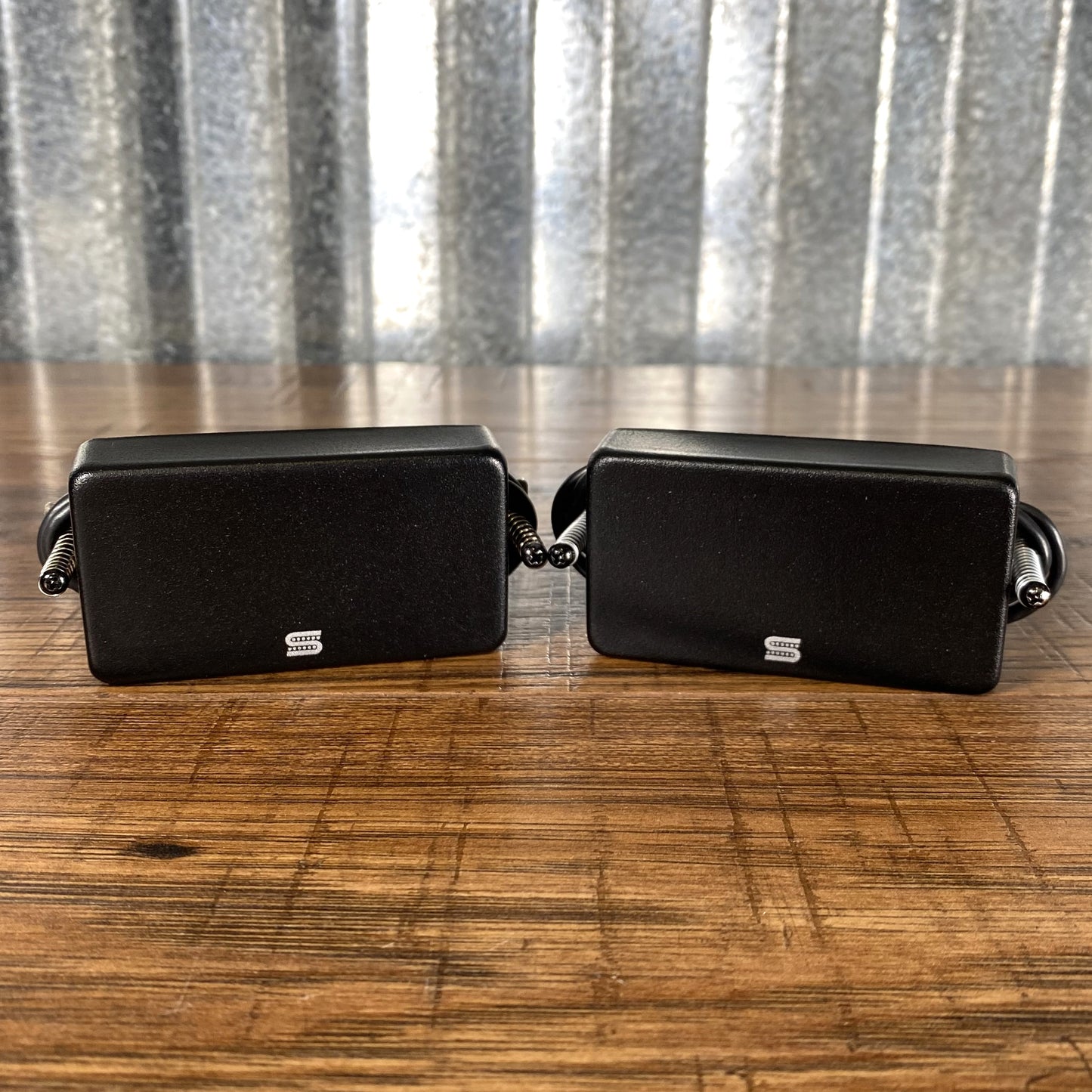 Seymour Duncan Distortion SH6 & SH-6N Bill Kelliher Neck & Bridge Humbucker Guitar Pickup Set Black Used