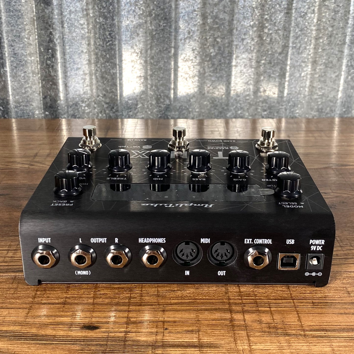 IK Multimedia Amplitube TONEX Modeling IR Guitar Multi Effect Pedal