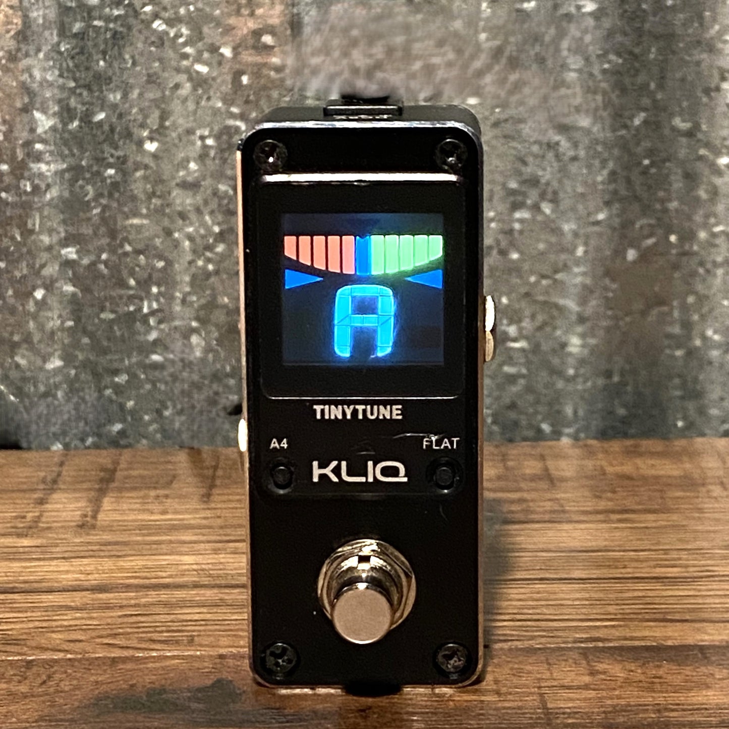 Kliq TinyTune Chromatic Tuner Guitar Bass Effect Pedal Used