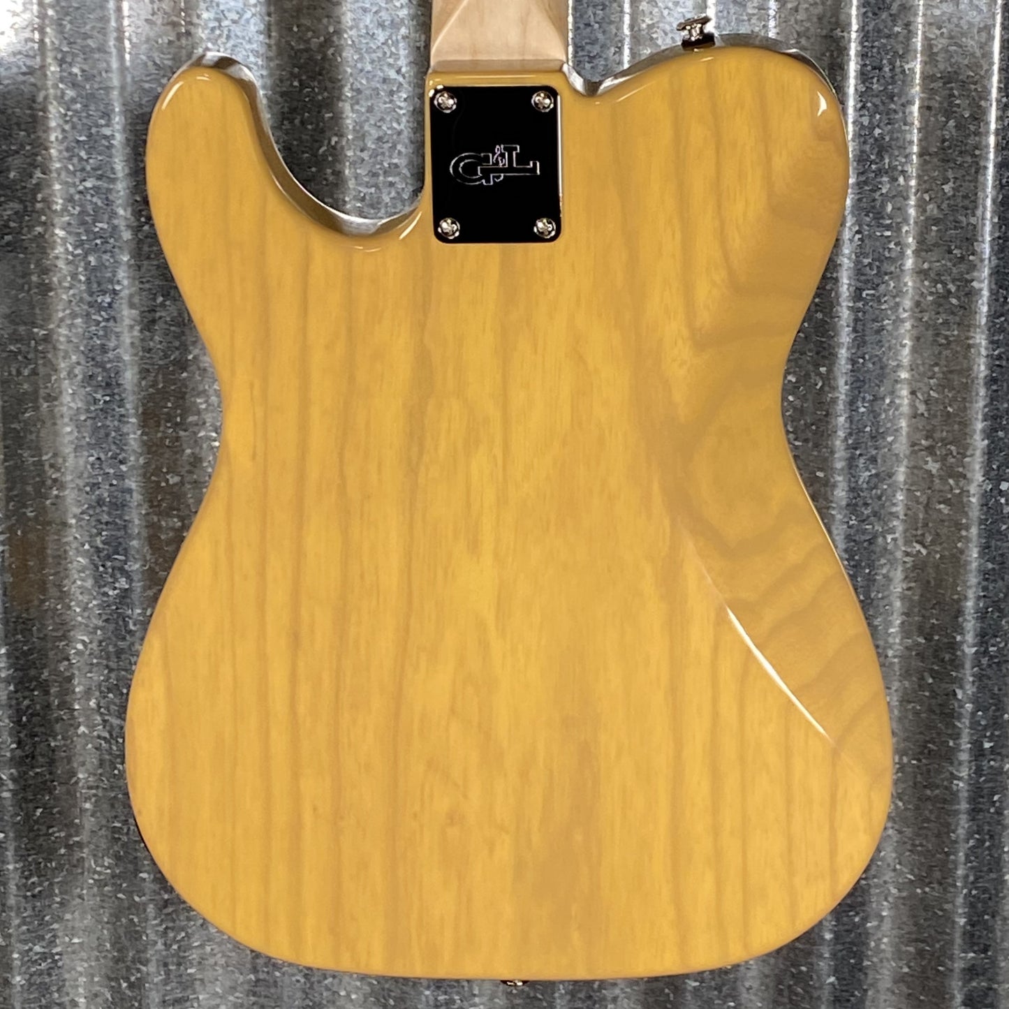 G&L USA Fullerton Deluxe ASAT Special Butterscotch Blonde Guitar & Bag #3087