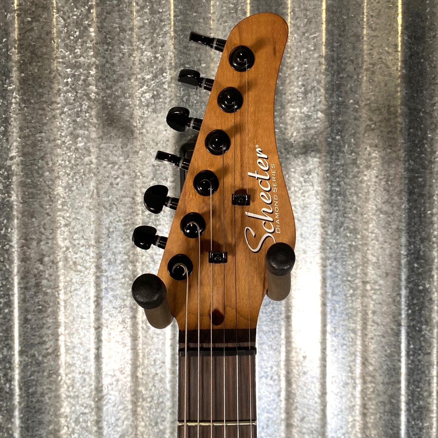 Schecter PT Standard Purple Burst Burl Guitar #0349