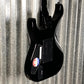 ESP LTD KH-WZ Kirk Hammett White Zombie Graphic EMG Guitar & Tombstone Case #2392 Used