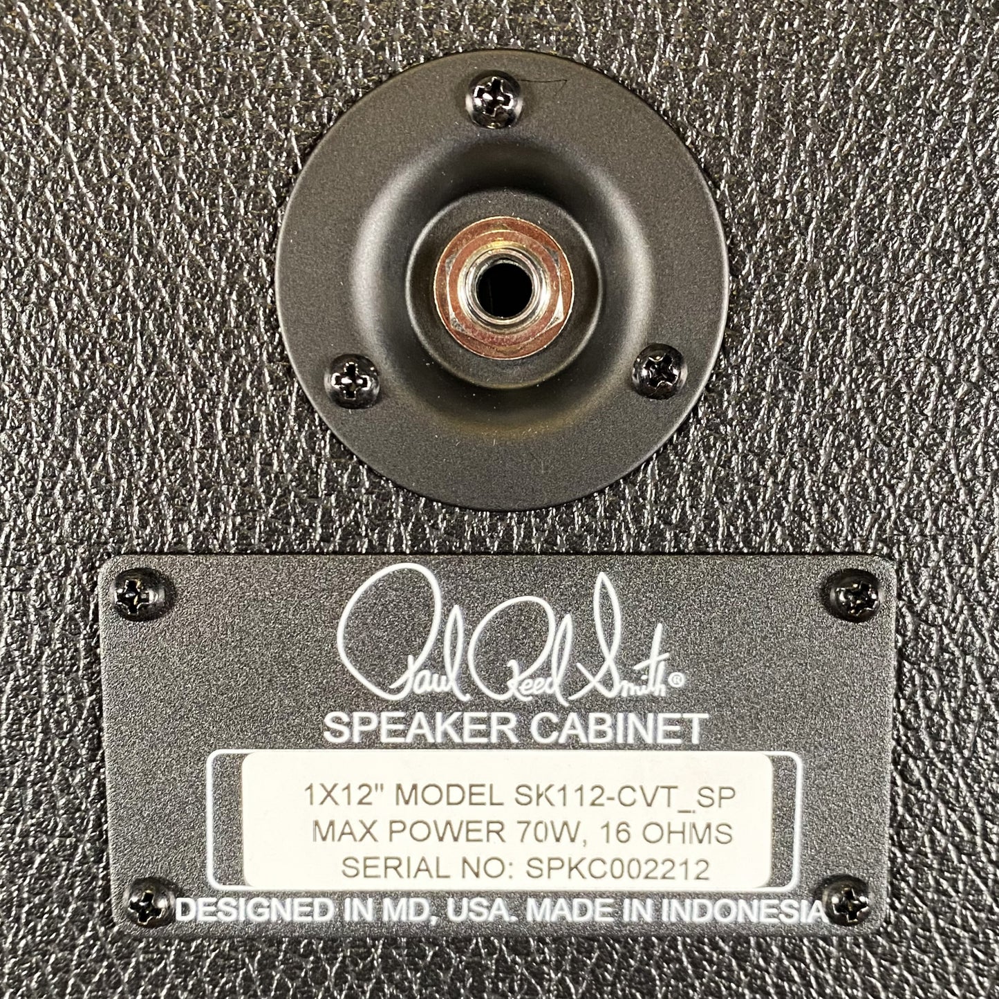 PRS Paul Reed Smith HDRX 1x12 Closed Back Guitar Amplifier Speaker Cabinet