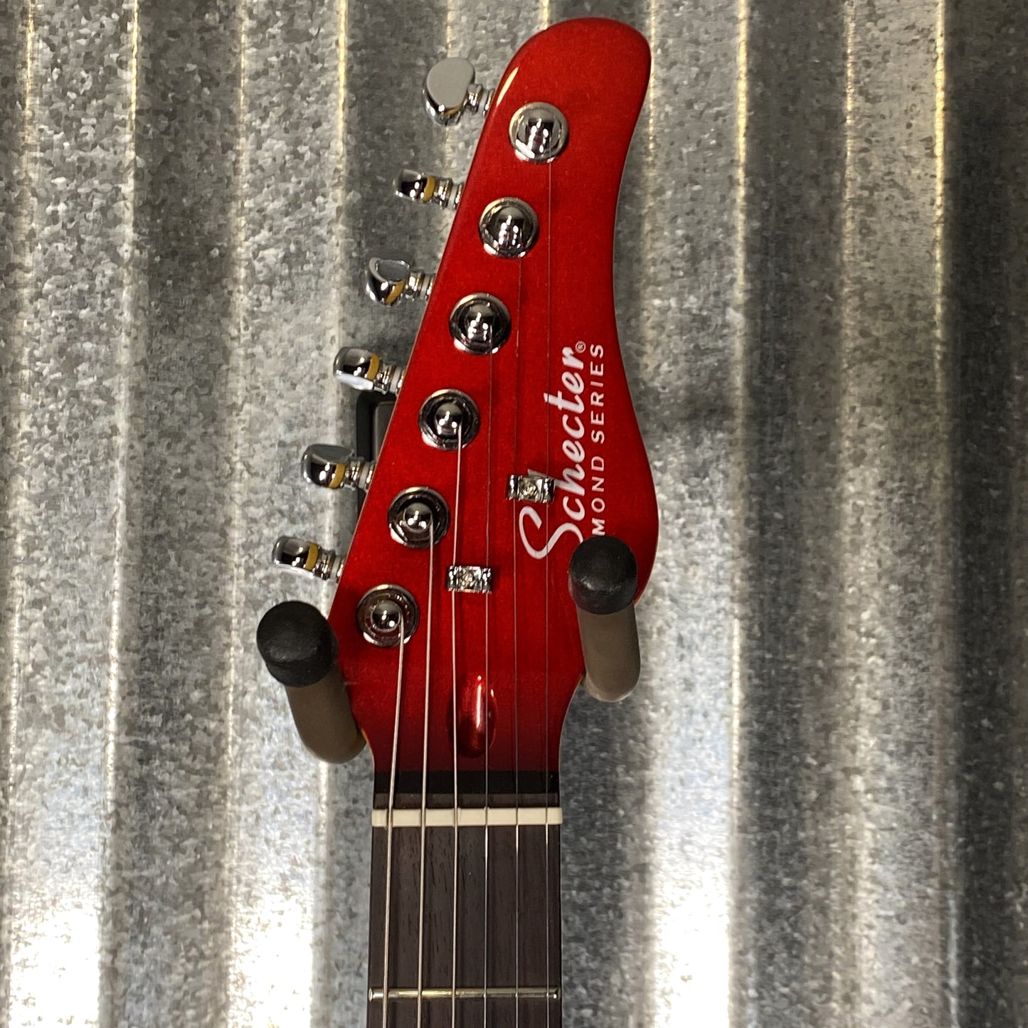 Schecter PT Fastback II B Metallic Red Guitar #1183