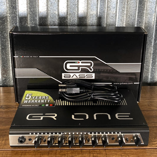 GR Bass ONE 1400 Watt Bass Amplifier Head Black
