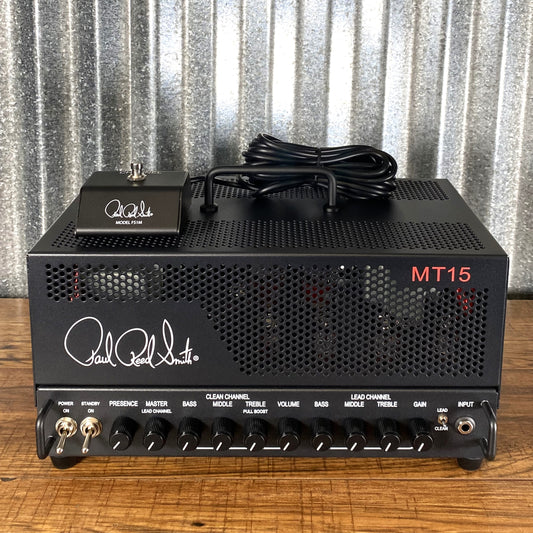 PRS Paul Reed Smith MT15 Mark Tremonti MT 15/7 Watt 2 Channel Tube Guitar Amplifier Head