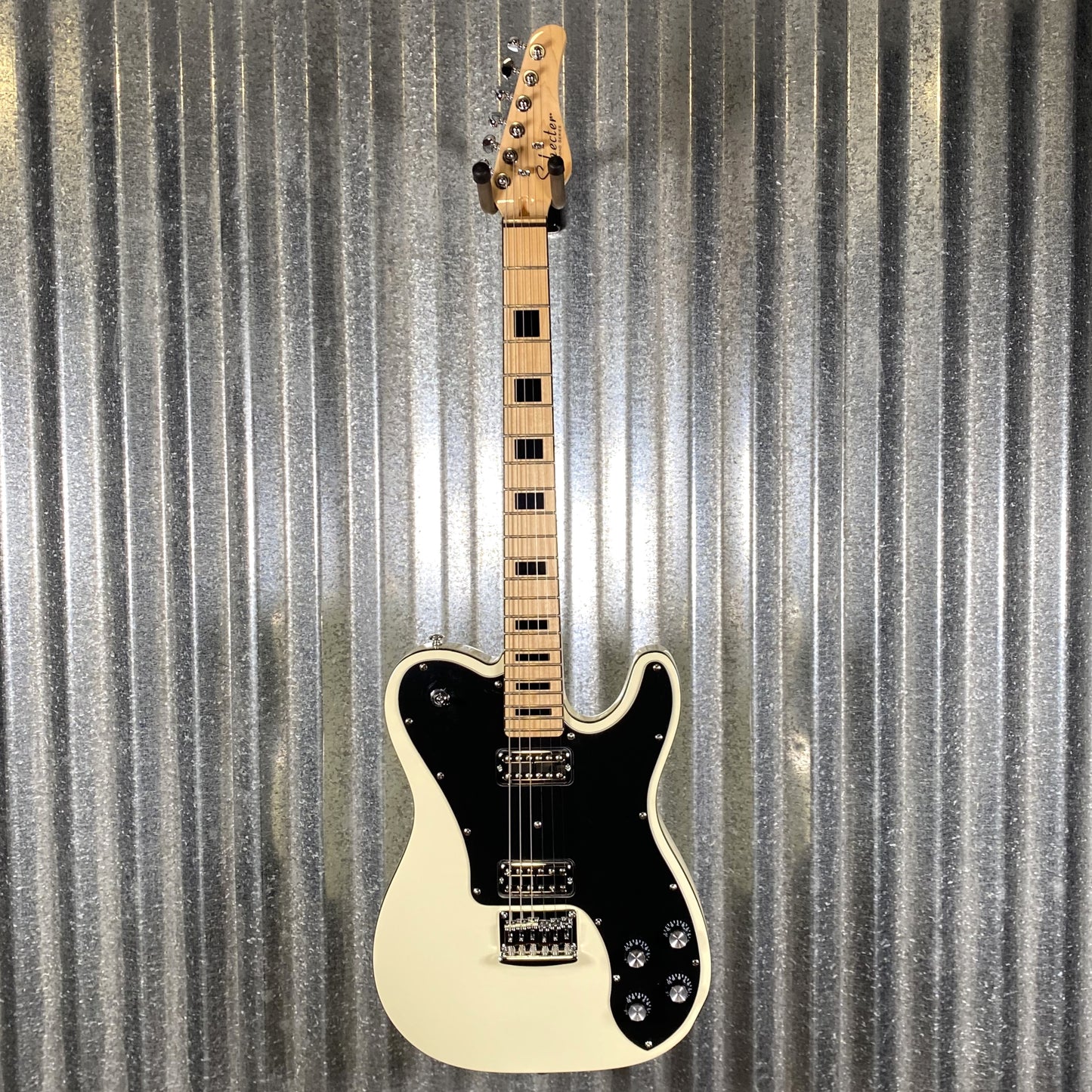 Schecter PT Fastback Olympic White Guitar #0519