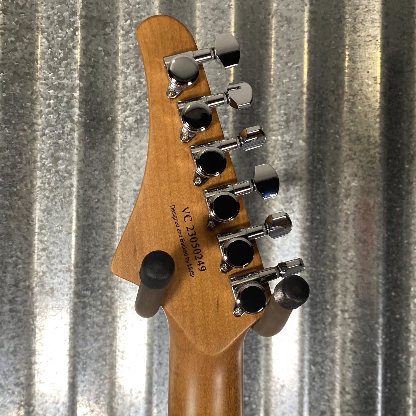 Musi Virgo Classic Telecaster Trans White Guitar #0249 Used