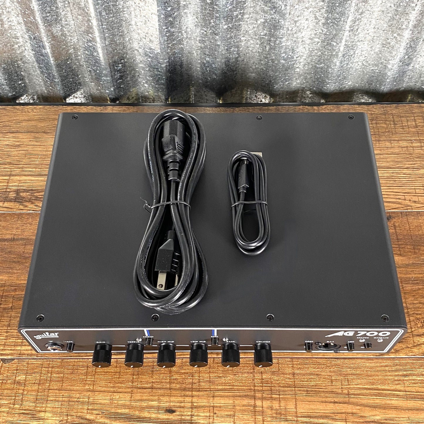 Aguilar AG700V2 AG 700 Generation 2 Bass Amplifier Head