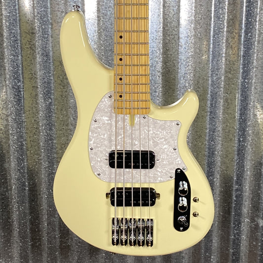 Schecter CV-5 5 String Bass Ivory #0672