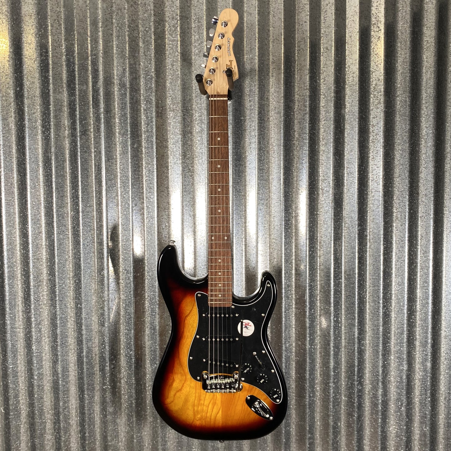 G&L Tribute Legacy 3 Tone Sunburst Guitar #7948