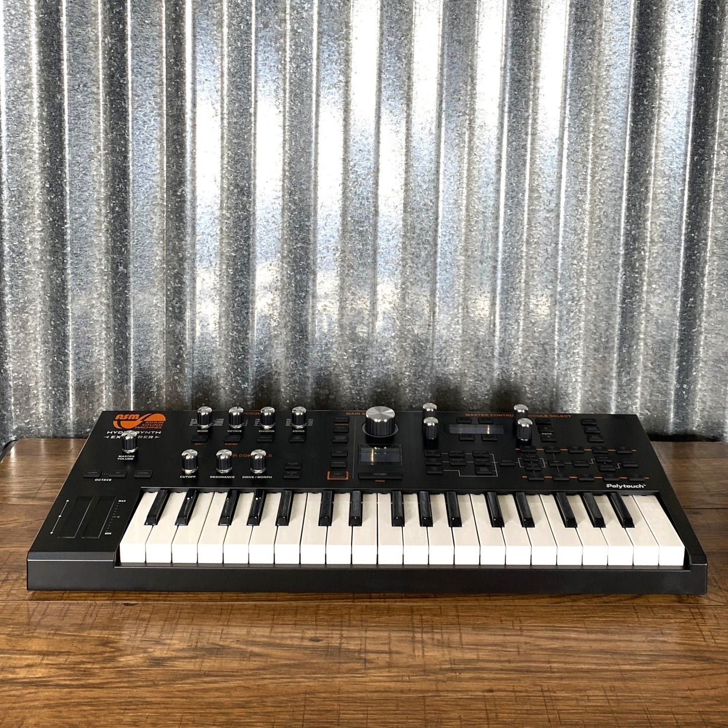 ASM Ashun Sound Machines Hyrdrasynth Explorer 37 Key Synthesizer Used