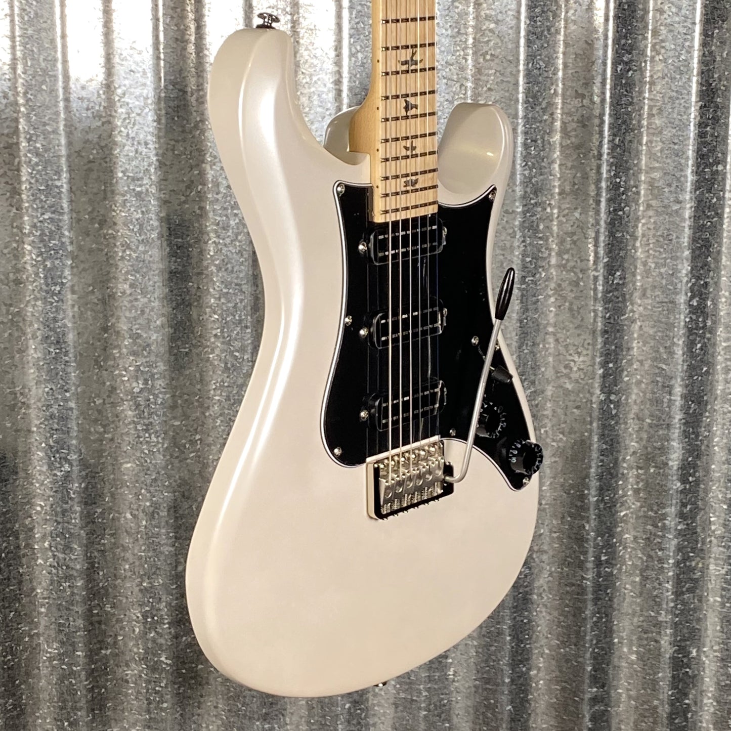 PRS Paul Reed Smith SE NF3 Pearl White Maple Guitar & Bag #0768