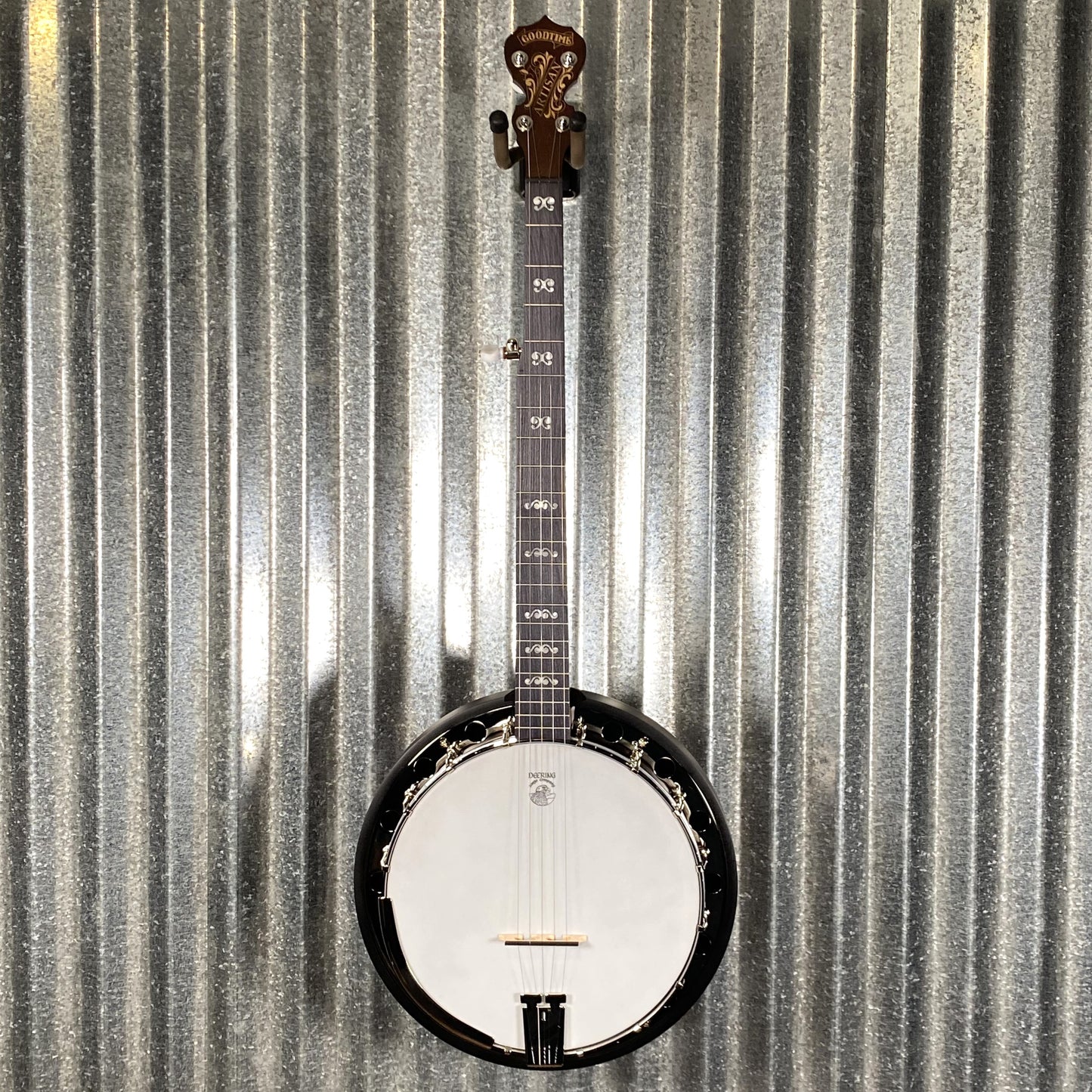 Deering A2 Artisan Goodtime Two 5 String Resonator Banjo