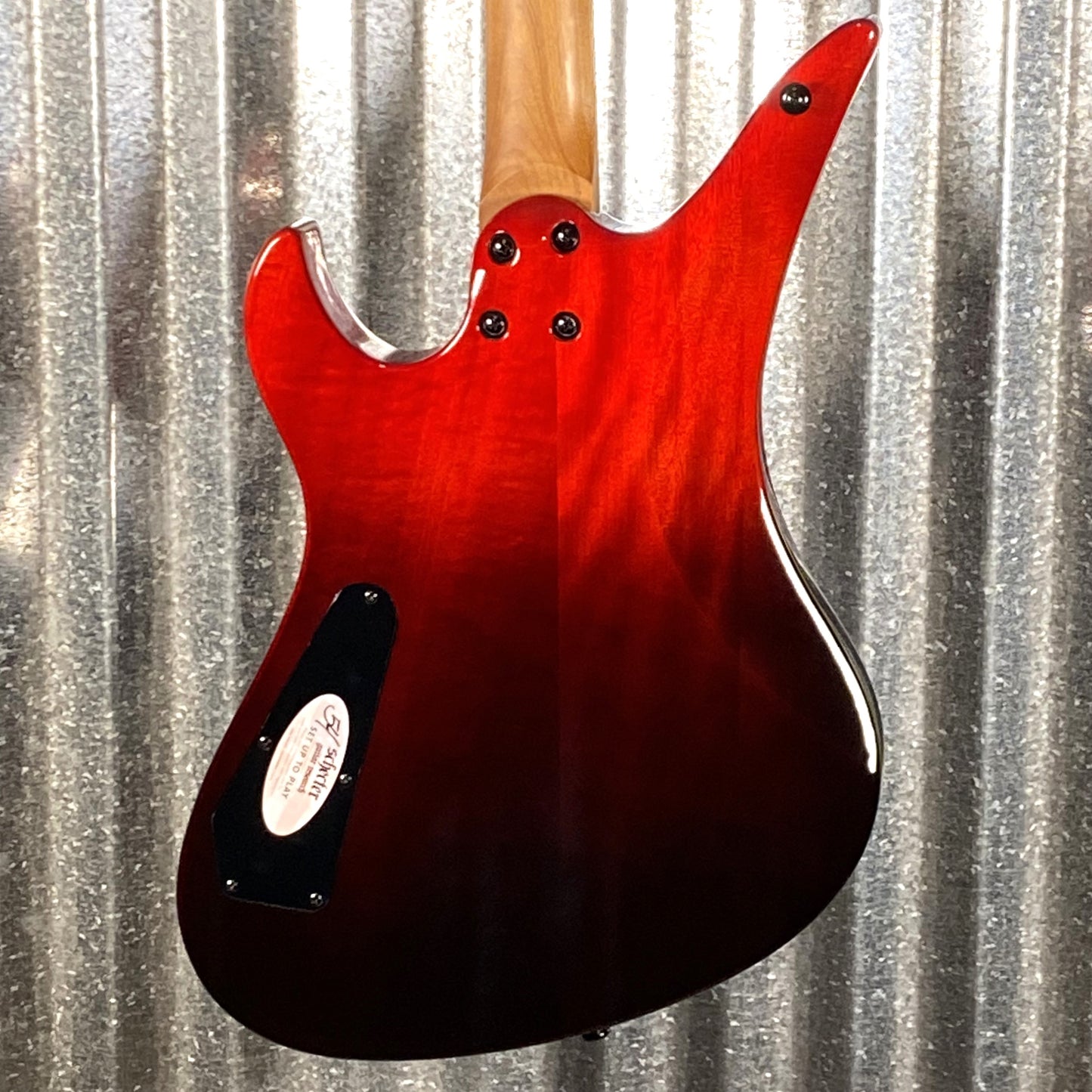 Schecter Avenger Standard Blood Burst Guitar #0658