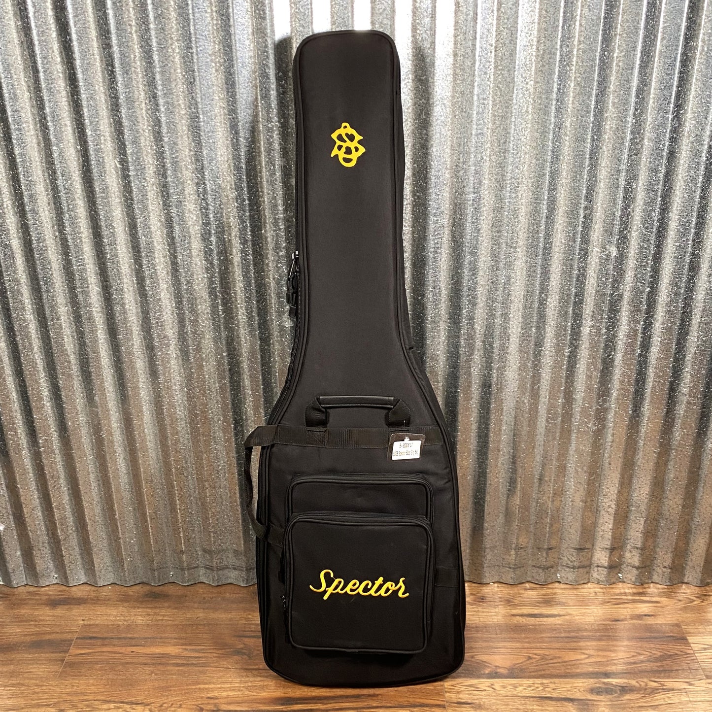 Spector Euro5 LT 5 String Bass Blue Fade Gloss EURO5LTBFG & Bag #20433