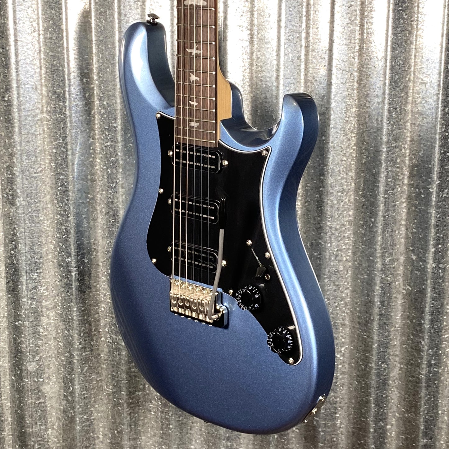 PRS Paul Reed Smith SE NF3 Ice Blue Metallic Rosewood Guitar & Bag Blem #5529