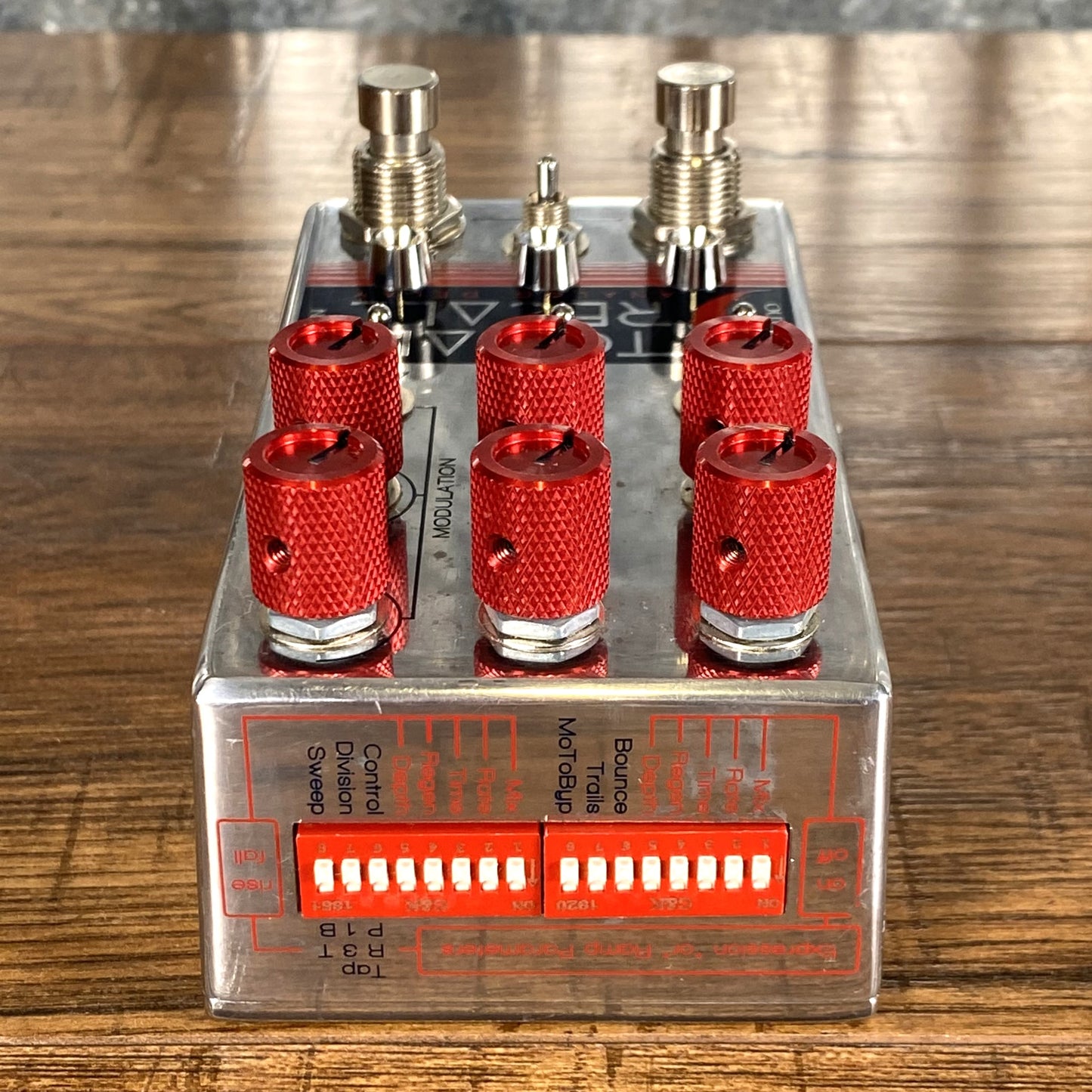 Chase Bliss Audio Tonal Recall RKM Analog Delay Guitar Effect Pedal RED Used