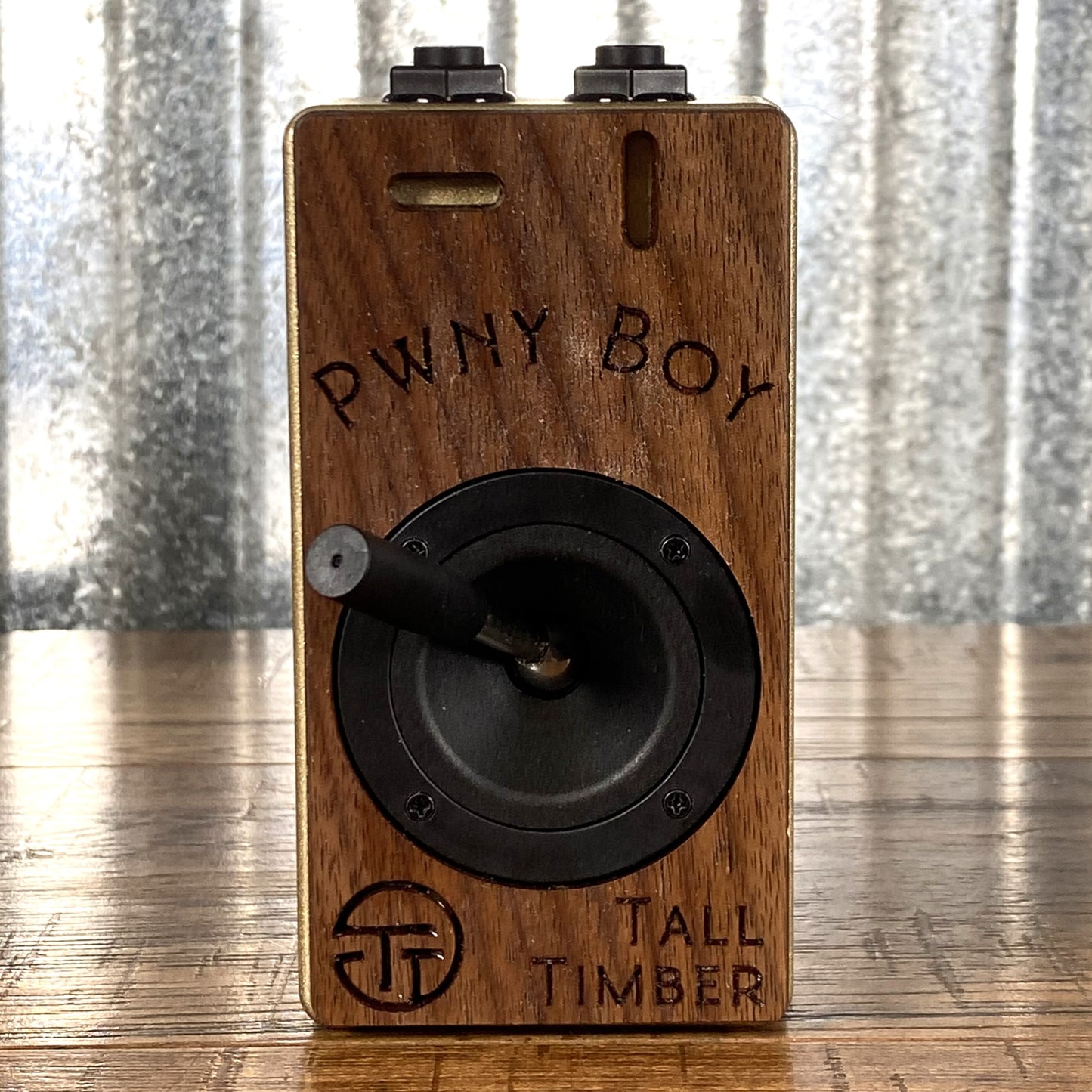 Tall Timber PWNY Boy Dual Expression Joystick Controller Guitar Bass Effect Pedal Used