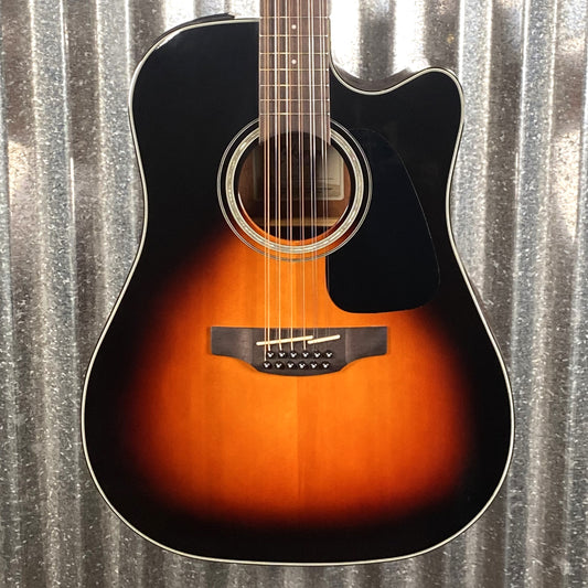 Takamine GD30CE-12 BSB Brown Sunburst 12 String Acoustic Electric Guitar #2670 Demo