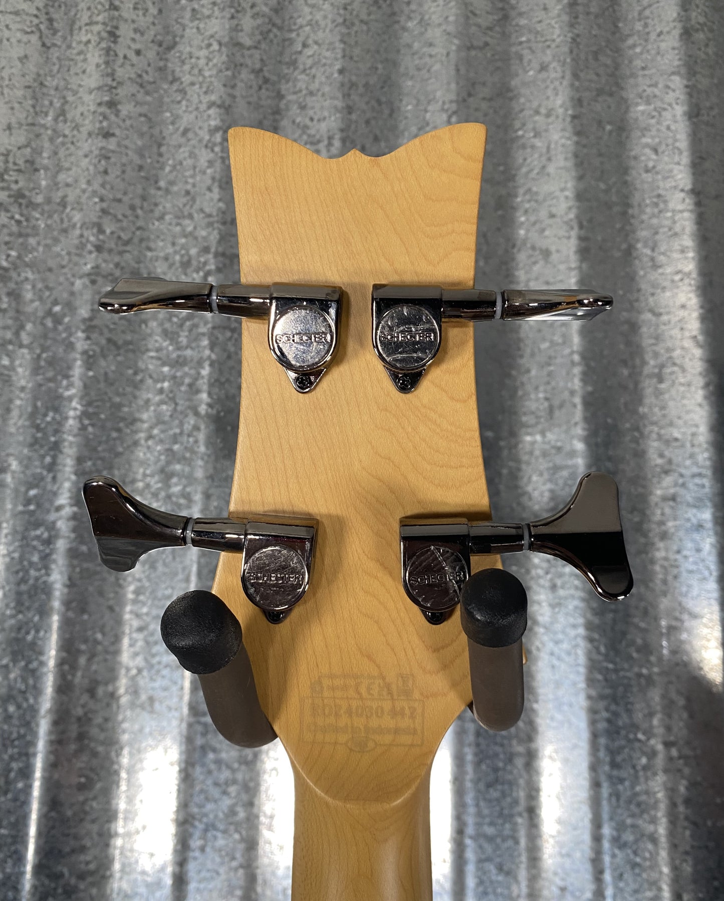 Schecter Stiletto Extreme-4 4 String Bass Black Cherry #0442