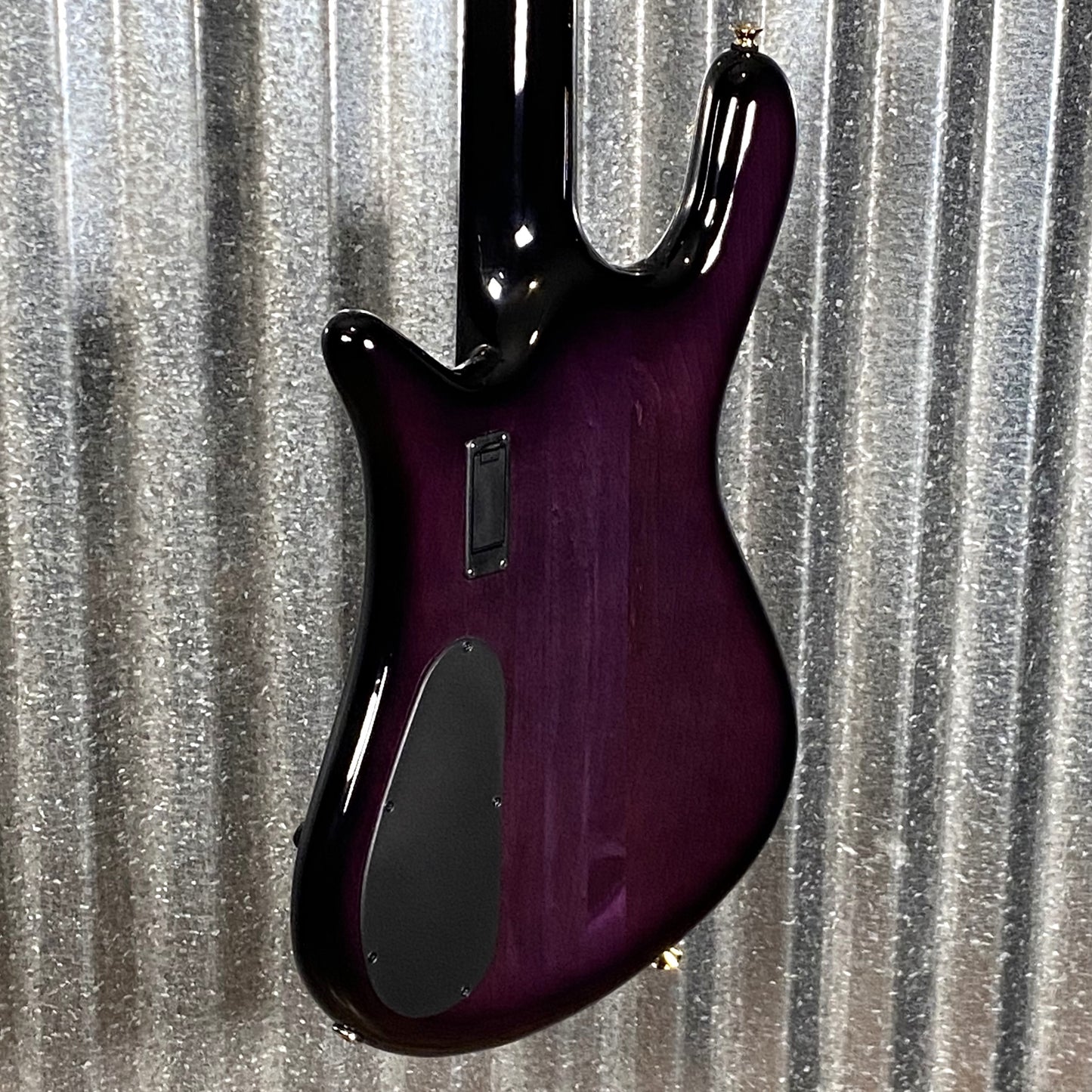 Spector Euro5 LT 5 String Bass Violet Fade Gloss EURO5LTVFG & Bag #1190