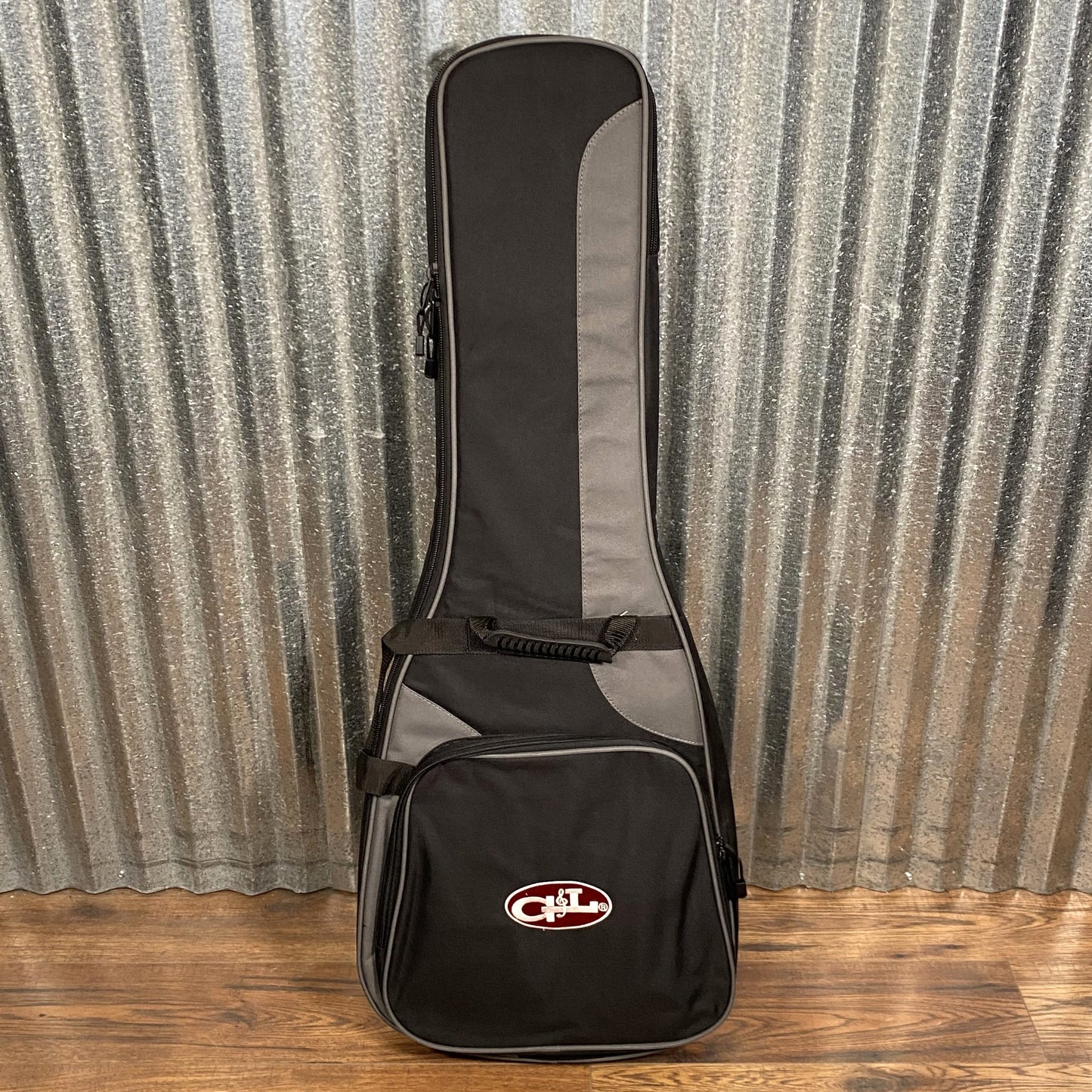 G&L USA CLF Research S-500 Cherryburst Guitar & Bag #9194 Used